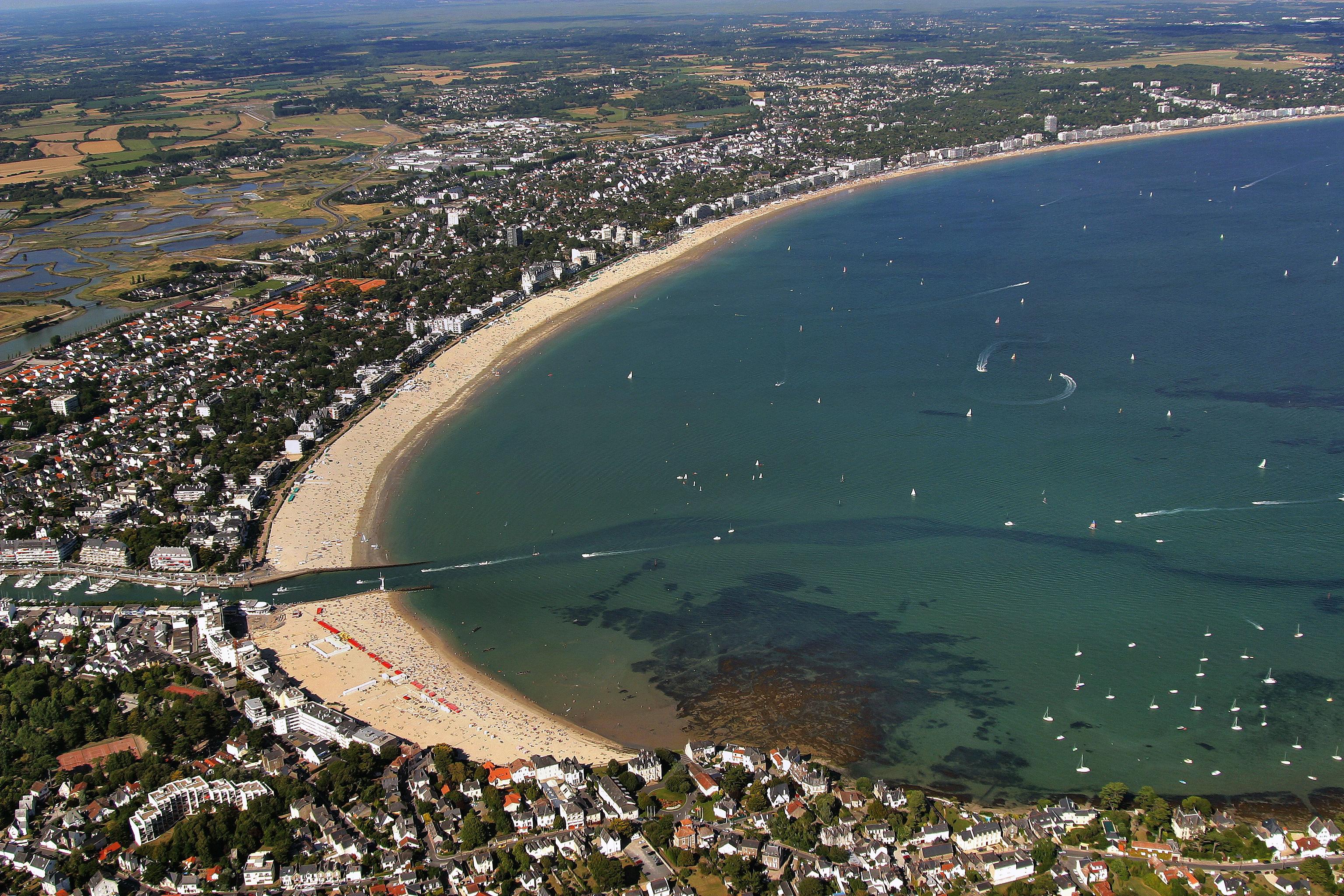 Hotel Mercure La Baule Majestic Exterior foto