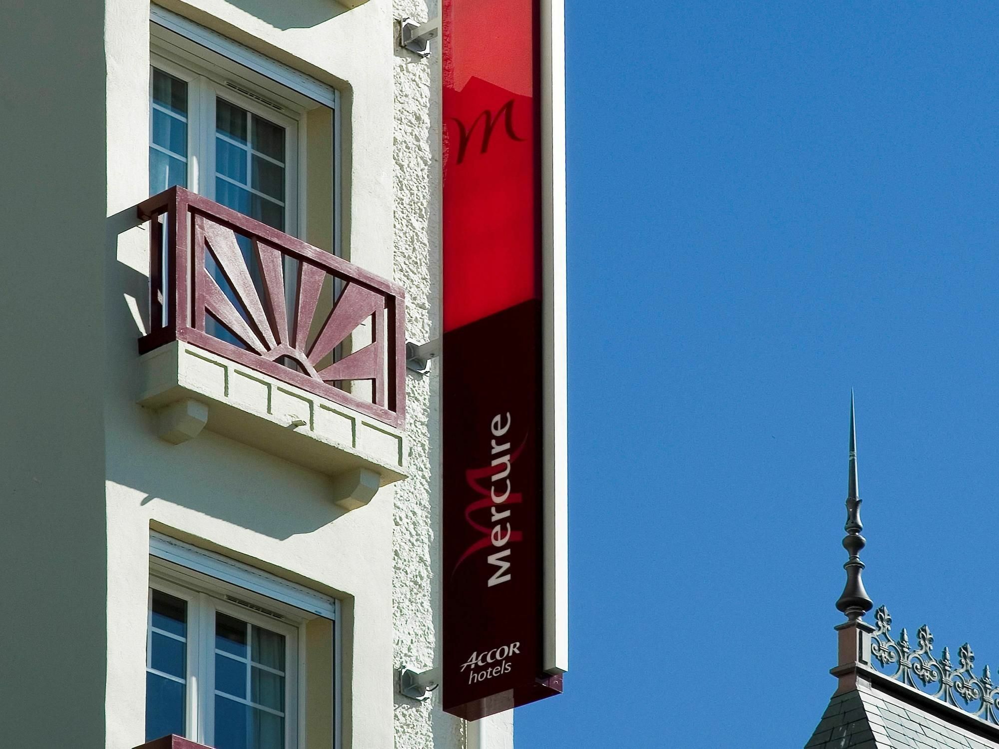 Hotel Mercure La Baule Majestic Exterior foto